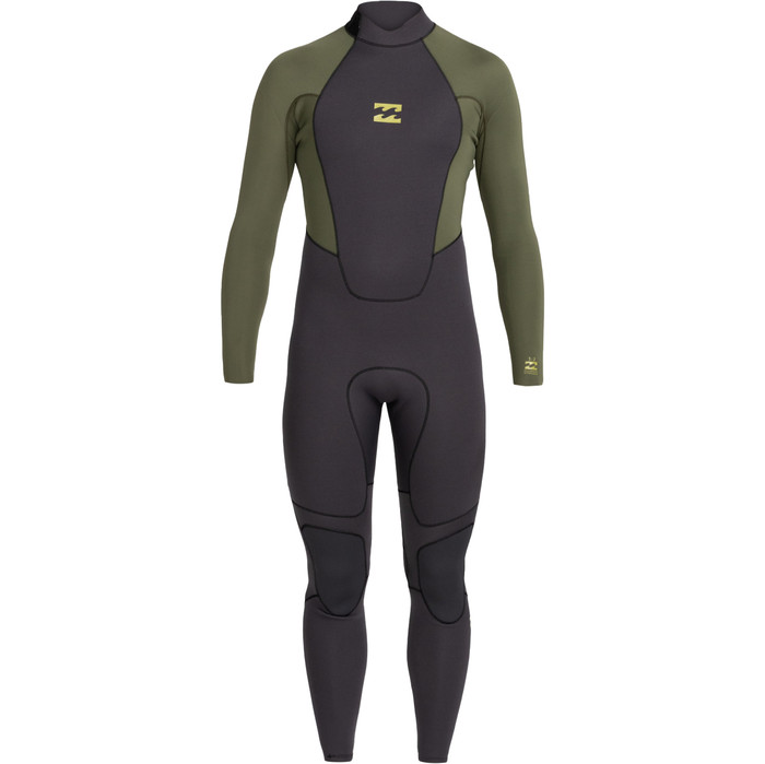 BILLABONG Intruder サーフィン ウェットスーツ 4:3 MS BILLABONG ビラボン ウェットスーツ メンズ 3mm / 2mm チェスト